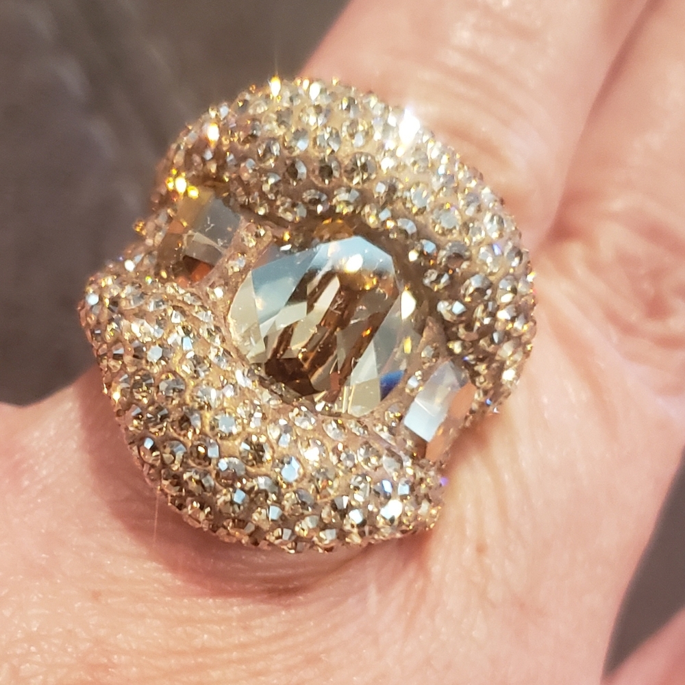 ATELIER SWAROVSKI TIGRES RING